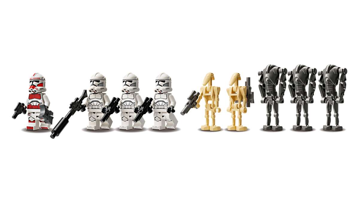 LEGO® Star Wars™ Stridspakke med klonesoldat og kampdroide 75372
