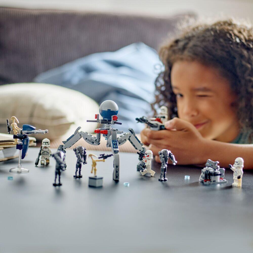 LEGO® Star Wars™ Stridspakke med klonesoldat og kampdroide 75372