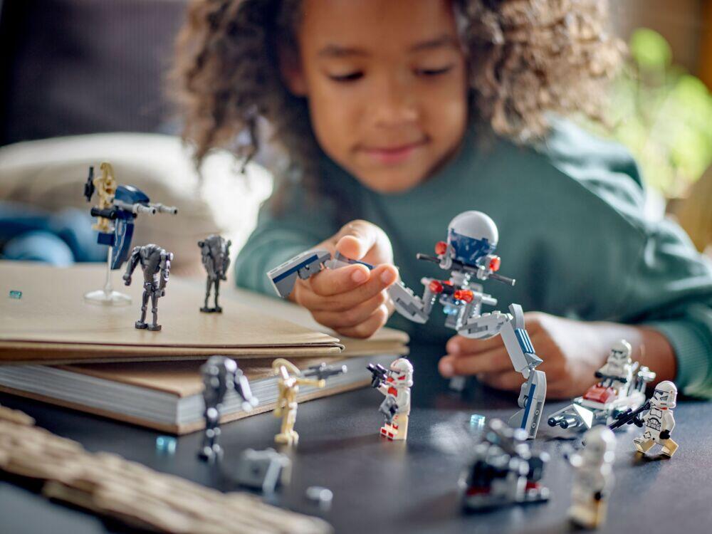 LEGO® Star Wars™ Stridspakke med klonesoldat og kampdroide 75372