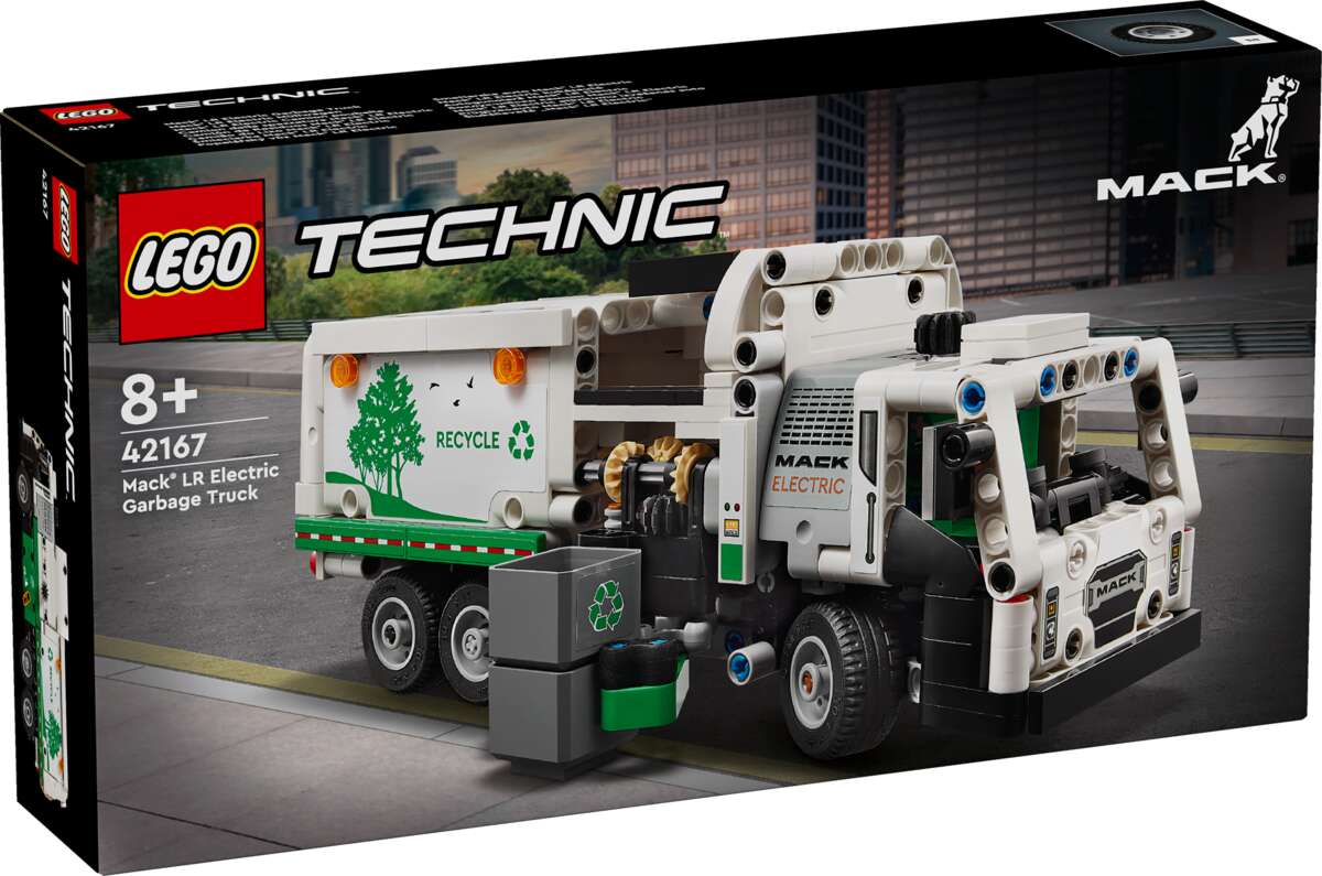 LEGO® Technic Mack® LR Electric søppelbil 42167