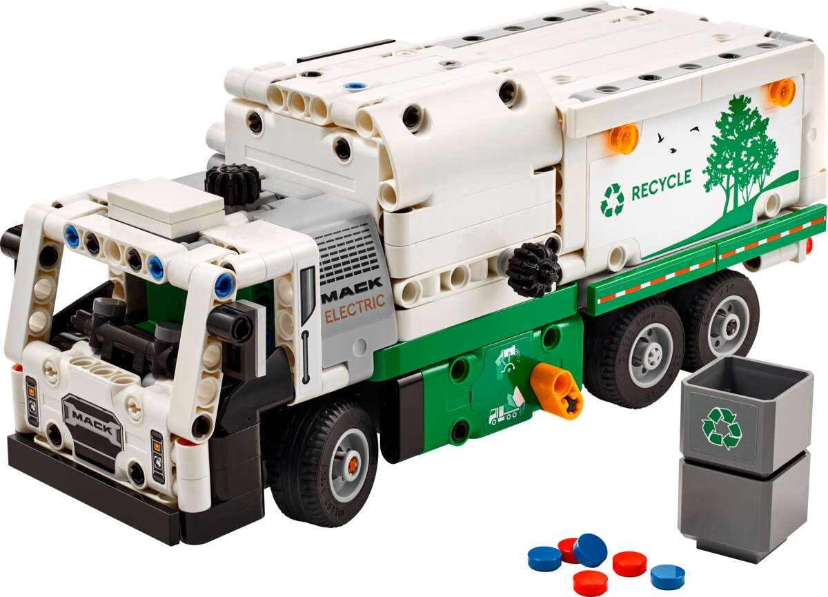 LEGO® Technic Mack® LR Electric søppelbil 42167