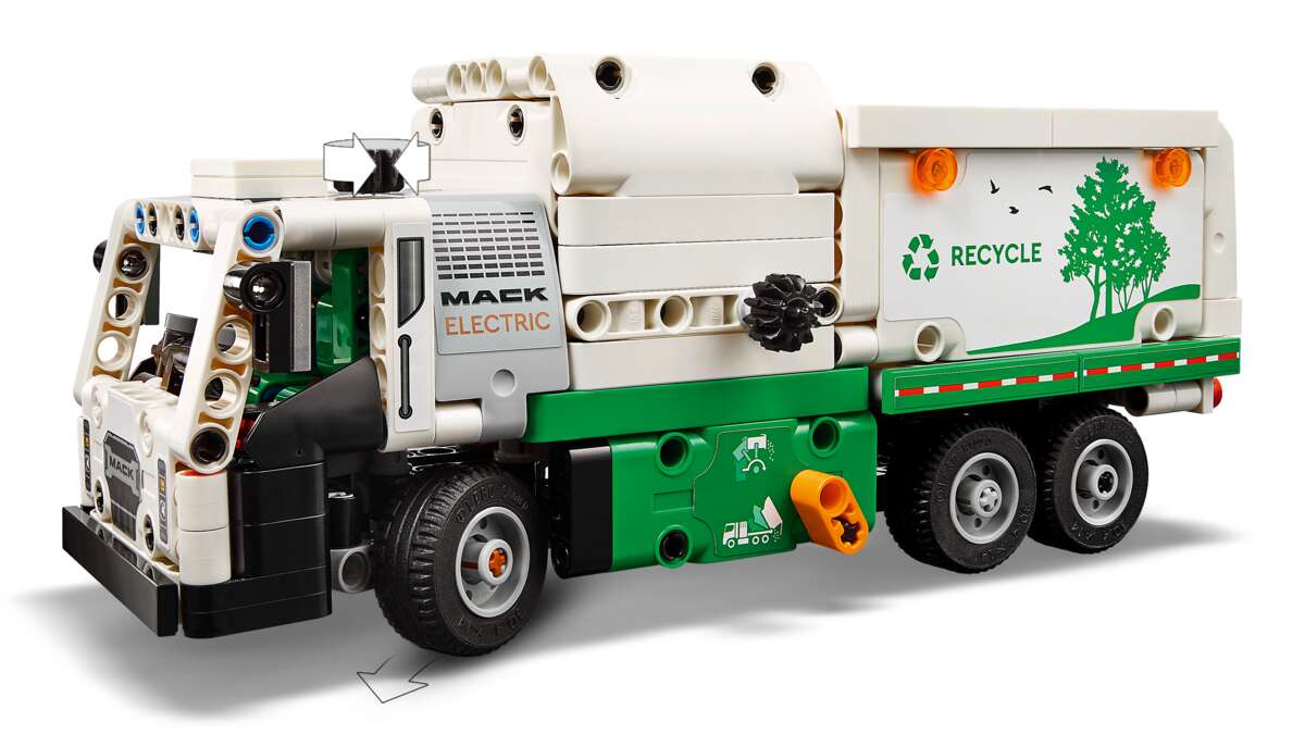 LEGO® Technic Mack® LR Electric søppelbil 42167