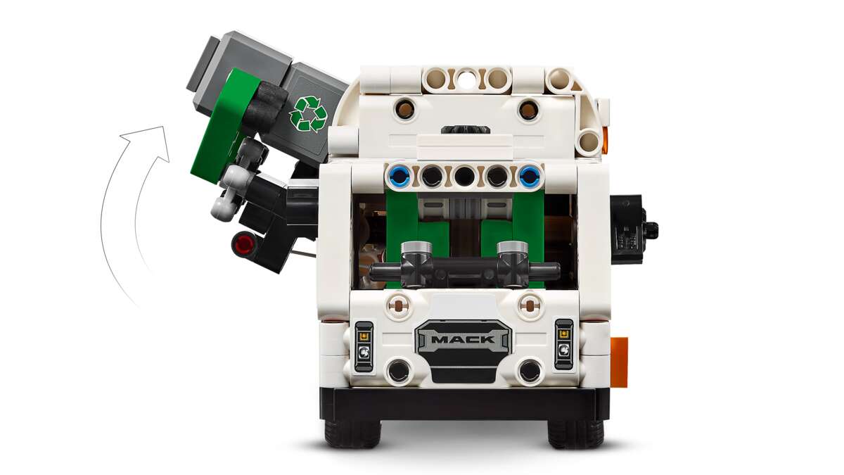 LEGO® Technic Mack® LR Electric søppelbil 42167