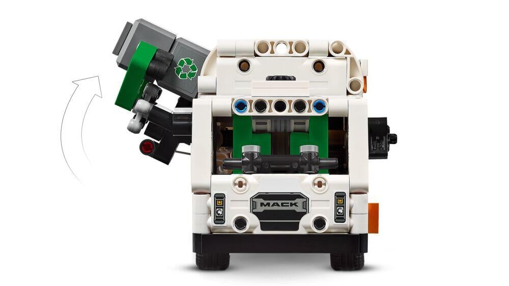 LEGO® Technic Mack® LR Electric søppelbil 42167