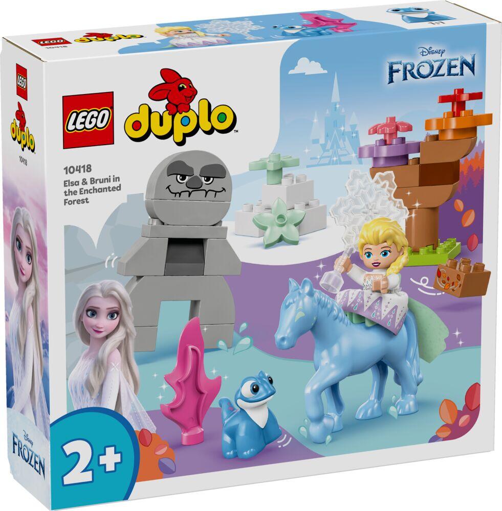 LEGO® DUPLO® Disney Elsa og Bruni i den fortryllede skogen 10418
