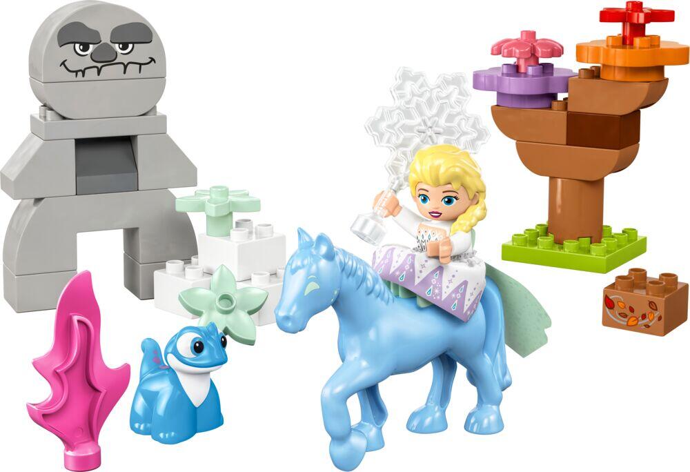 LEGO® DUPLO® Disney Elsa og Bruni i den fortryllede skogen 10418