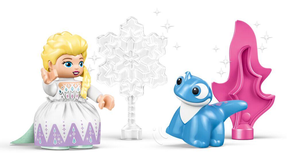 LEGO® DUPLO® Disney Elsa og Bruni i den fortryllede skogen 10418