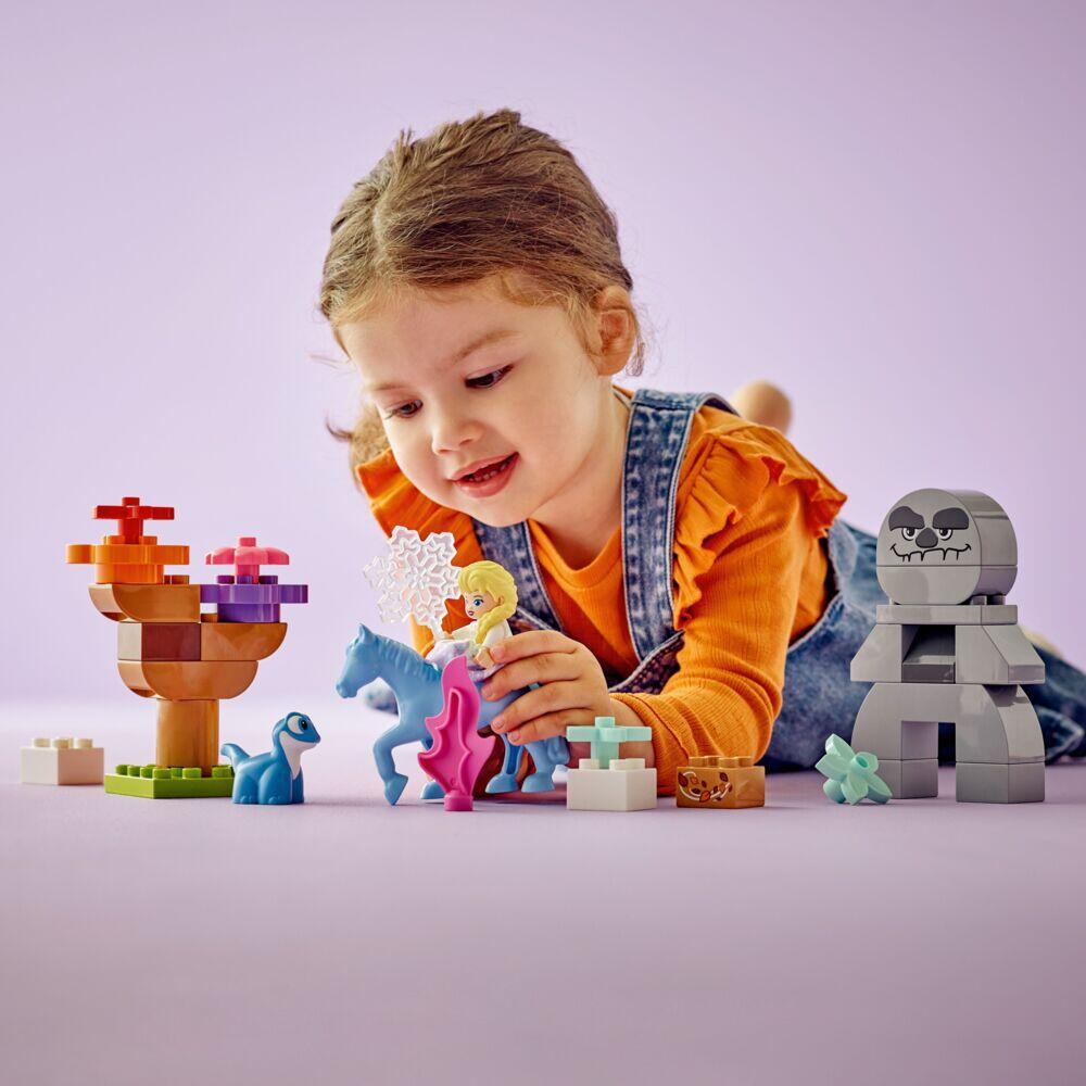 LEGO® DUPLO® Disney Elsa og Bruni i den fortryllede skogen 10418