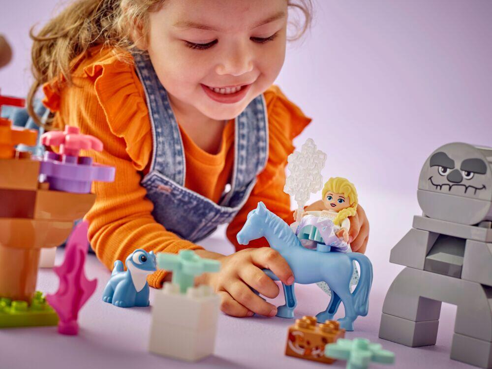 LEGO® DUPLO® Disney Elsa og Bruni i den fortryllede skogen 10418