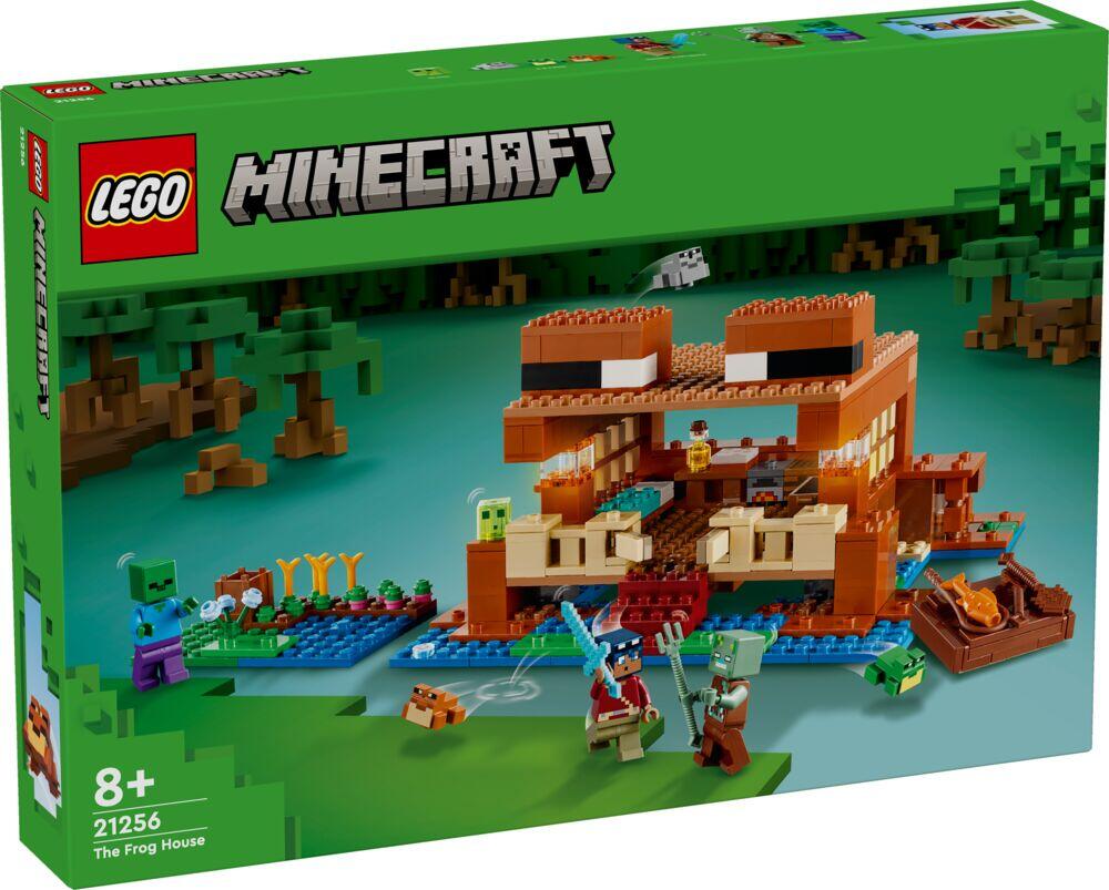 LEGO® Minecraft® Froskehuset 21256