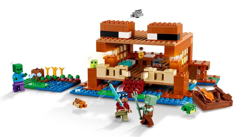 LEGO® Minecraft® Froskehuset 21256