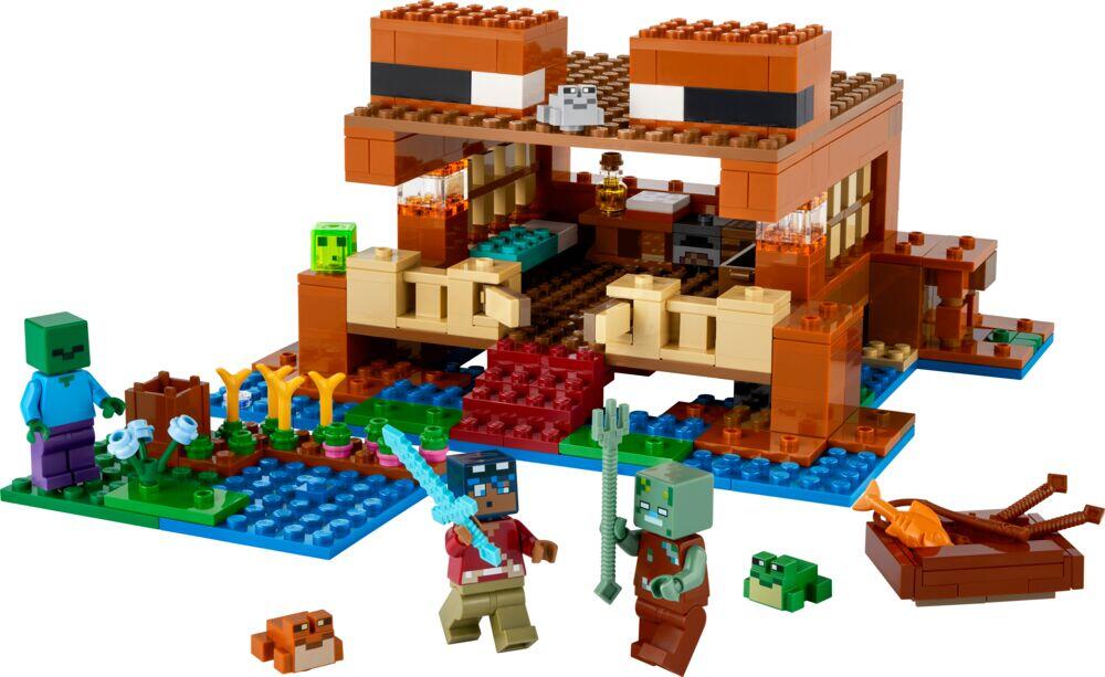 LEGO® Minecraft® Froskehuset 21256