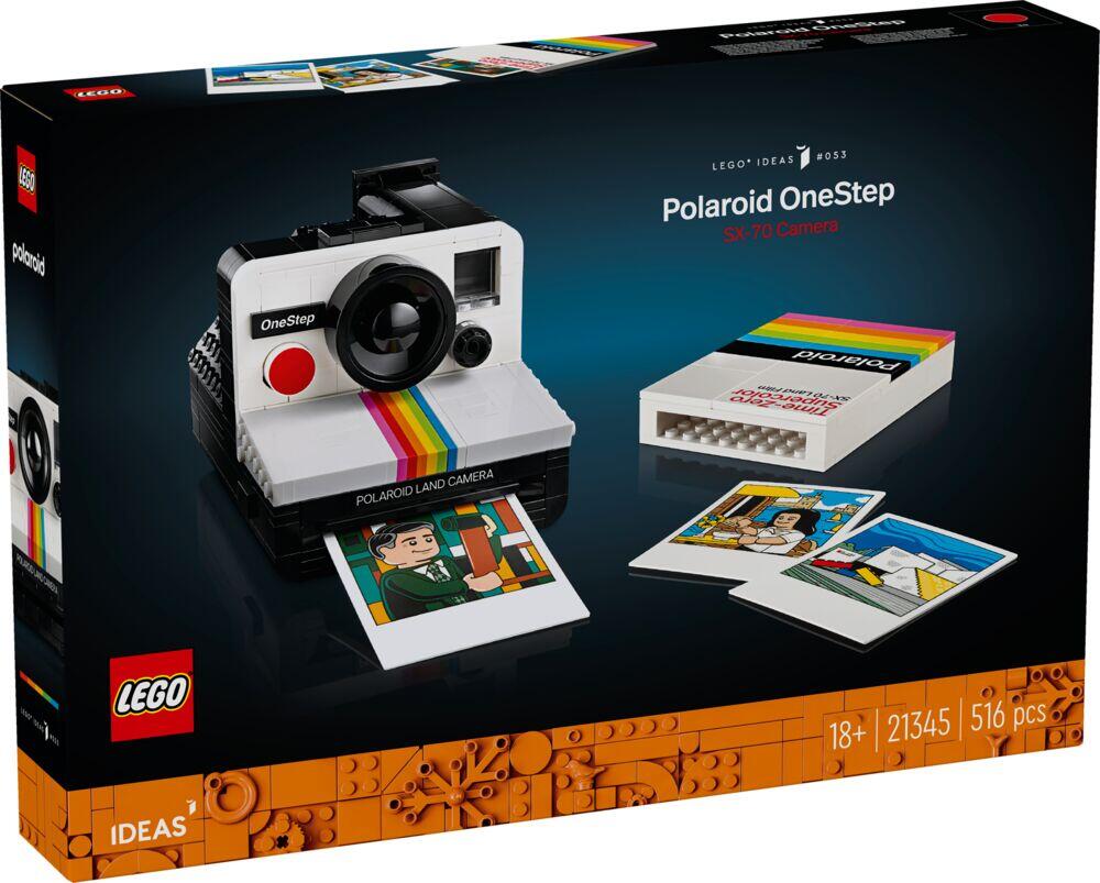 LEGO® Ideas Polaroid OneStep SX-70-kamera 21345
