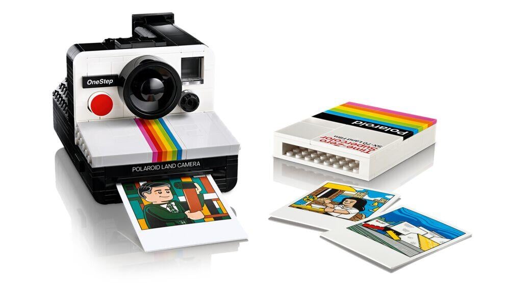LEGO® Ideas Polaroid OneStep SX-70-kamera 21345