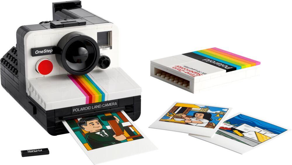 LEGO® Ideas Polaroid OneStep SX-70-kamera 21345