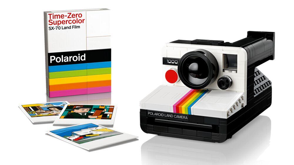 LEGO® Ideas Polaroid OneStep SX-70-kamera 21345