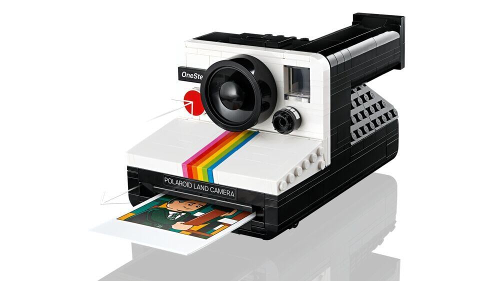 LEGO® Ideas Polaroid OneStep SX-70-kamera 21345