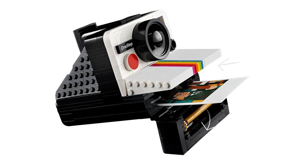 LEGO® Ideas Polaroid OneStep SX-70-kamera 21345