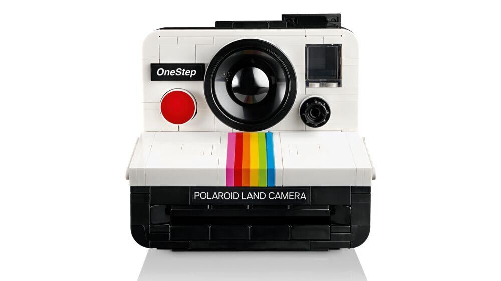 LEGO® Ideas Polaroid OneStep SX-70-kamera 21345