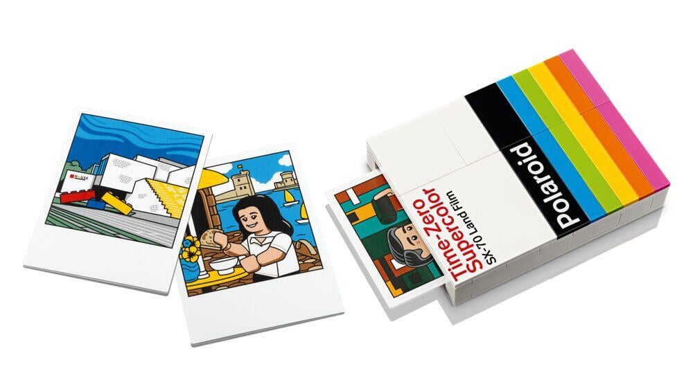 LEGO® Ideas Polaroid OneStep SX-70-kamera 21345