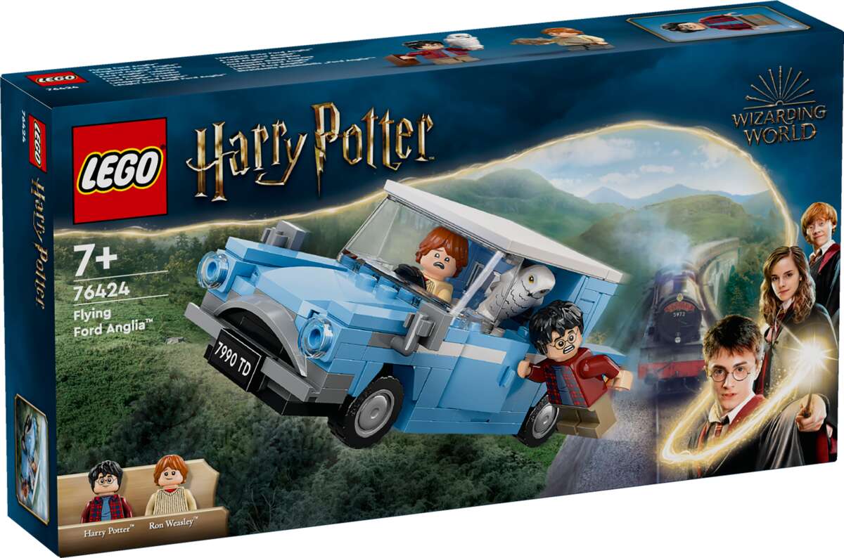 LEGO® Harry Potter™ Flygende Ford Anglia™ 76424