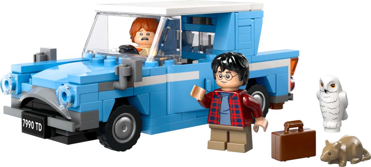 LEGO® Harry Potter™ Flygende Ford Anglia™ 76424