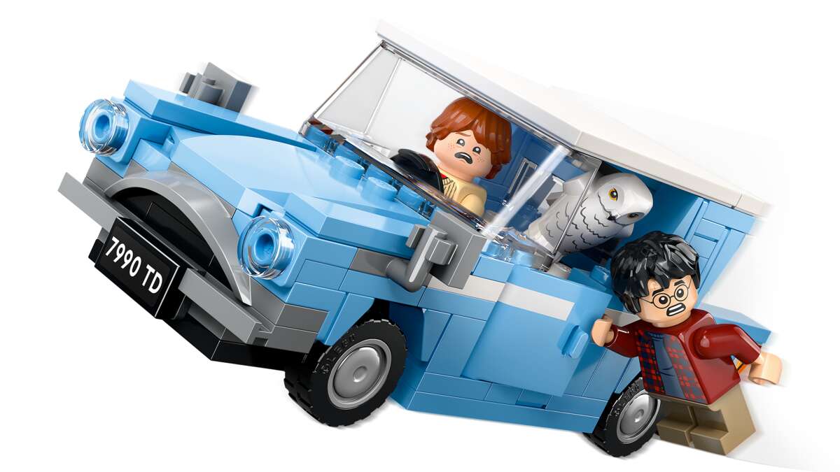 LEGO® Harry Potter™ Flygende Ford Anglia™ 76424