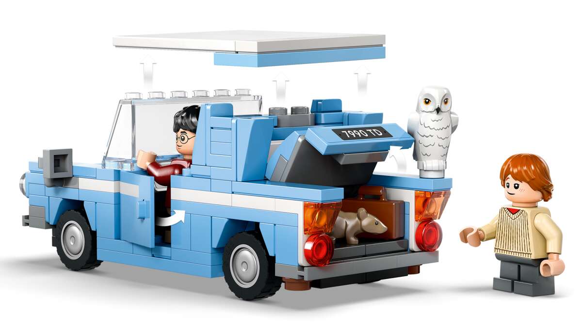 LEGO® Harry Potter™ Flygende Ford Anglia™ 76424