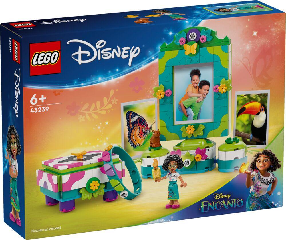 LEGO® Disney Encanto Mirabels bilderamme og smykkeskrin 43239