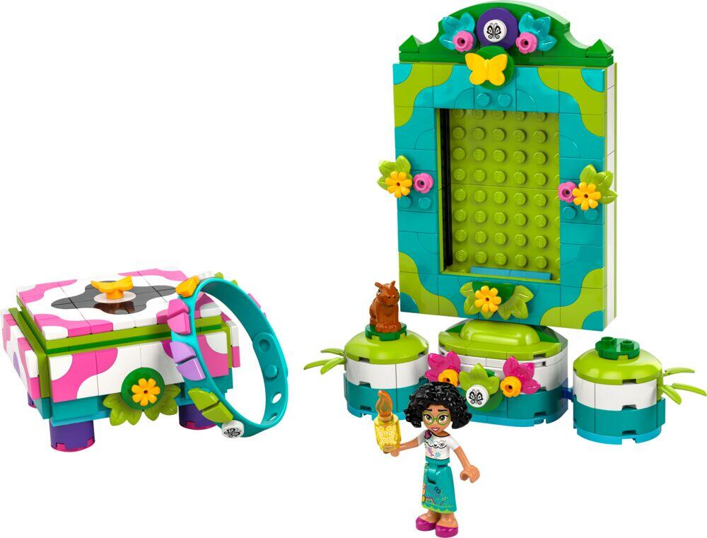 LEGO® Disney Encanto Mirabels bilderamme og smykkeskrin 43239