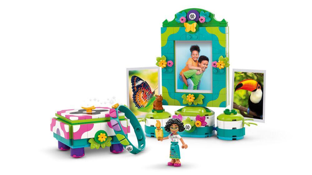 LEGO® Disney Encanto Mirabels bilderamme og smykkeskrin 43239