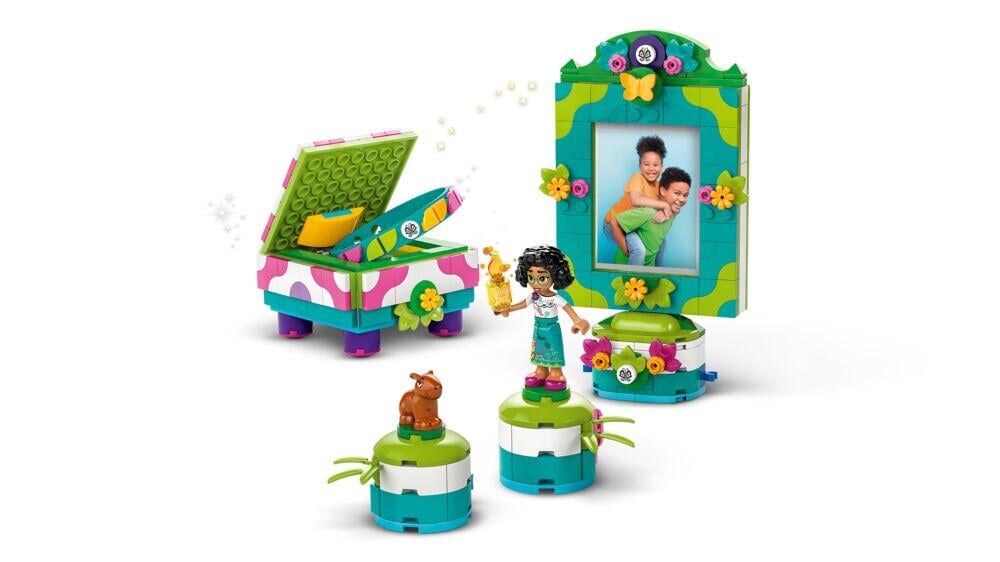 LEGO® Disney Encanto Mirabels bilderamme og smykkeskrin 43239