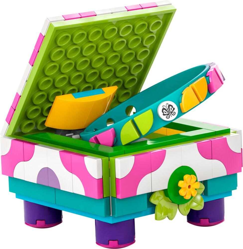 LEGO® Disney Encanto Mirabels bilderamme og smykkeskrin 43239