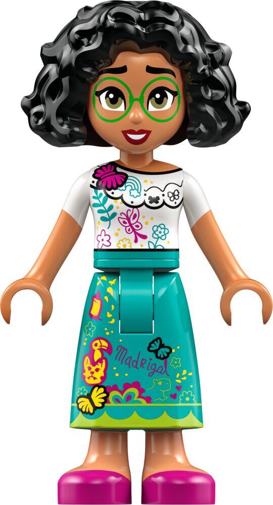 LEGO® Disney Encanto Mirabels bilderamme og smykkeskrin 43239