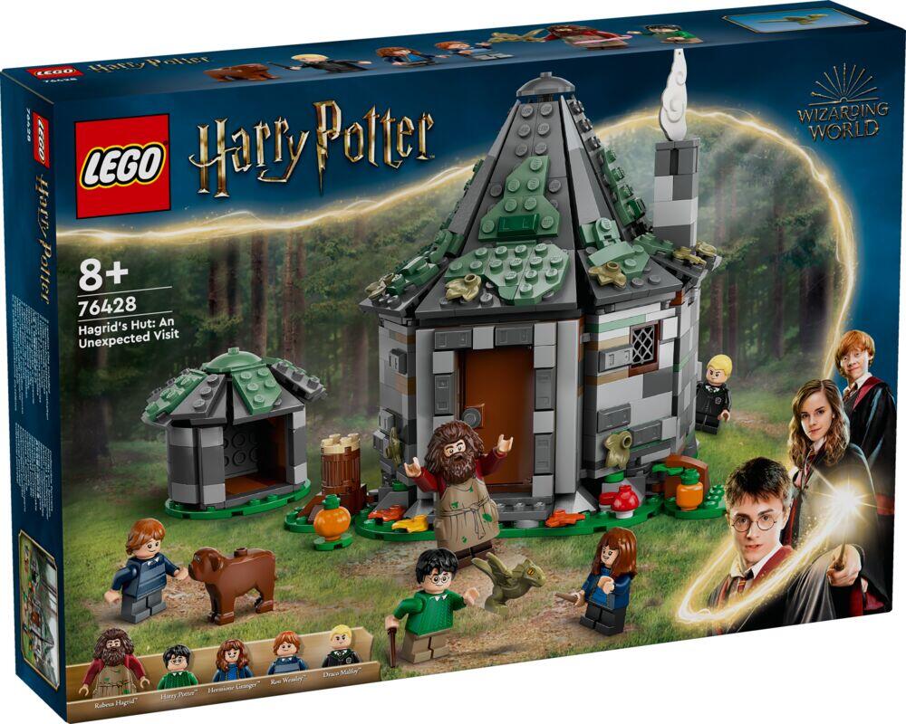 LEGO® Harry Potter™ Gygrids hytte: Et uventet besøk 76428