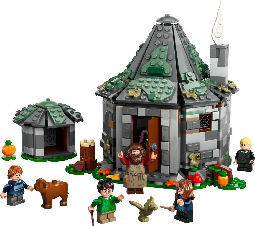 LEGO® Harry Potter™ Gygrids hytte: Et uventet besøk 76428