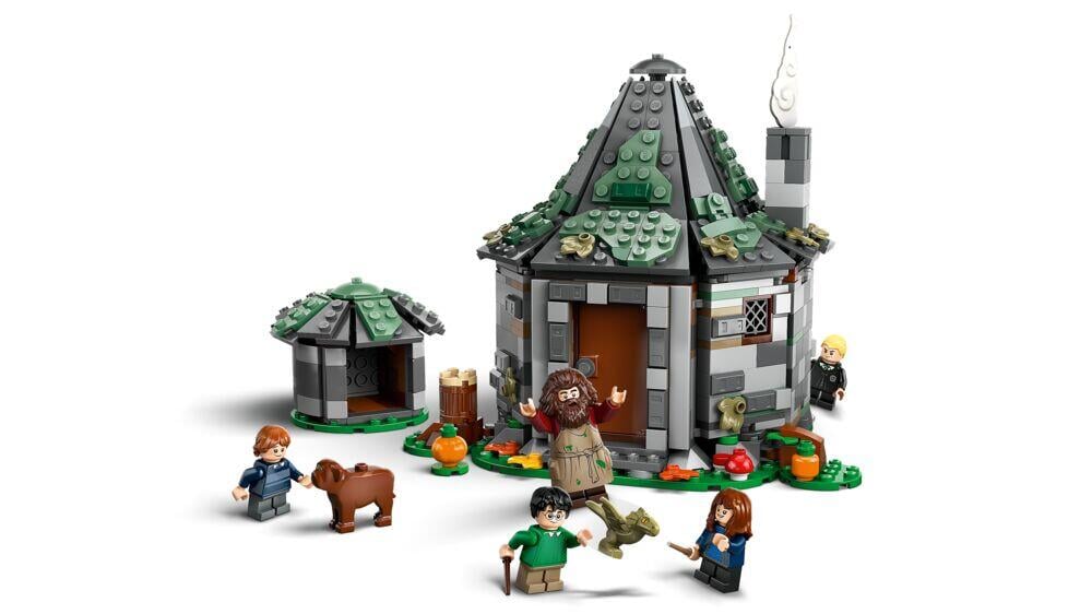 LEGO® Harry Potter™ Gygrids hytte: Et uventet besøk 76428