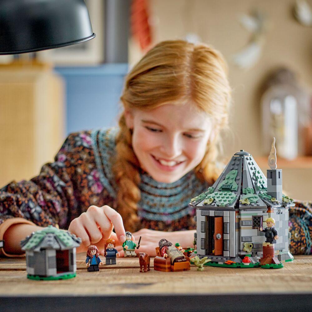 LEGO® Harry Potter™ Gygrids hytte: Et uventet besøk 76428