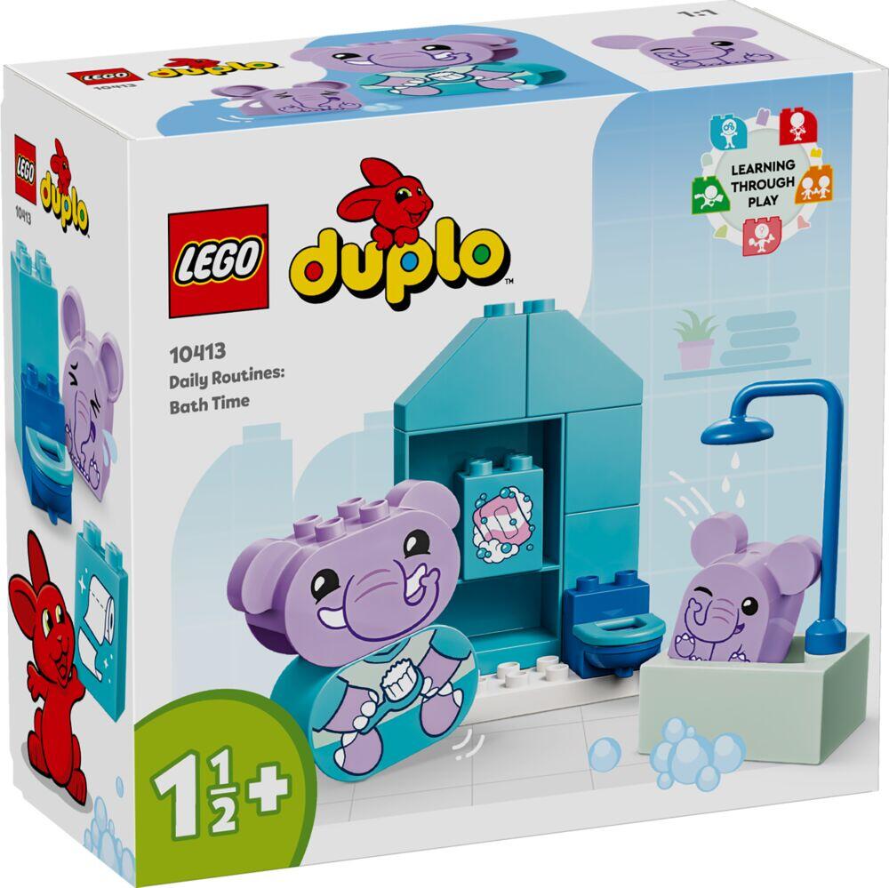 LEGO® DUPLO® Mine første hverdagsrutiner: Badestund 10413