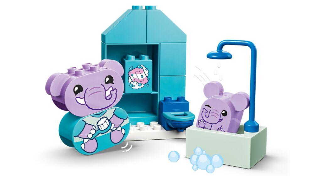 LEGO® DUPLO® Mine første hverdagsrutiner: Badestund 10413