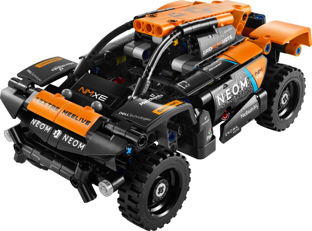 LEGO® Technic NEOM McLaren Extreme E Race Car 42166