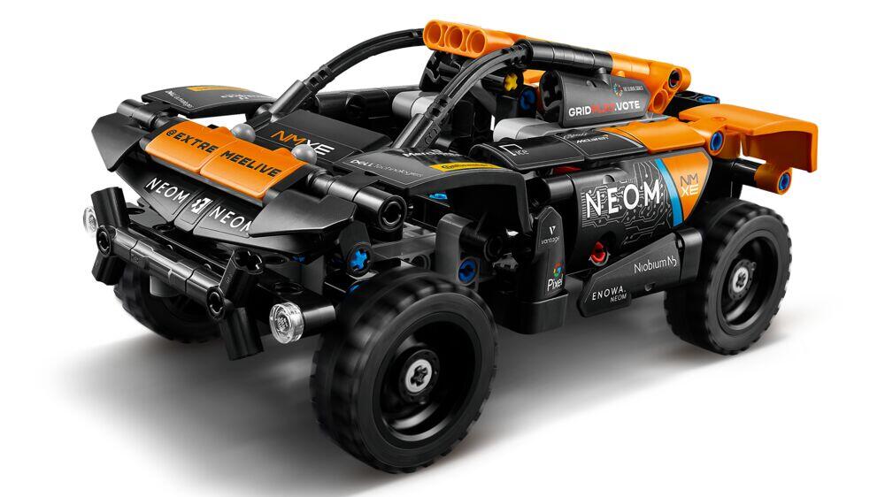 LEGO® Technic NEOM McLaren Extreme E Race Car 42166