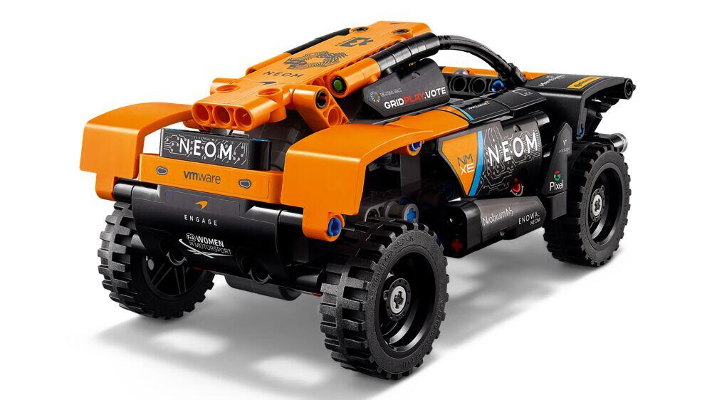 LEGO® Technic NEOM McLaren Extreme E Race Car 42166