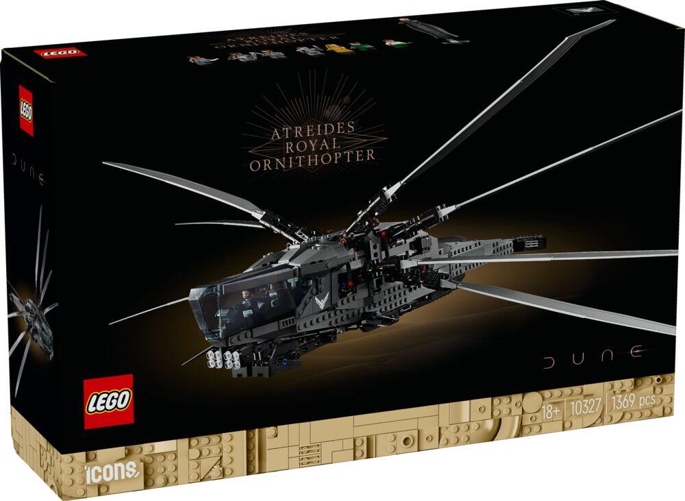 LEGO® Icons Dune Atreides Royal Ornithopter 10327