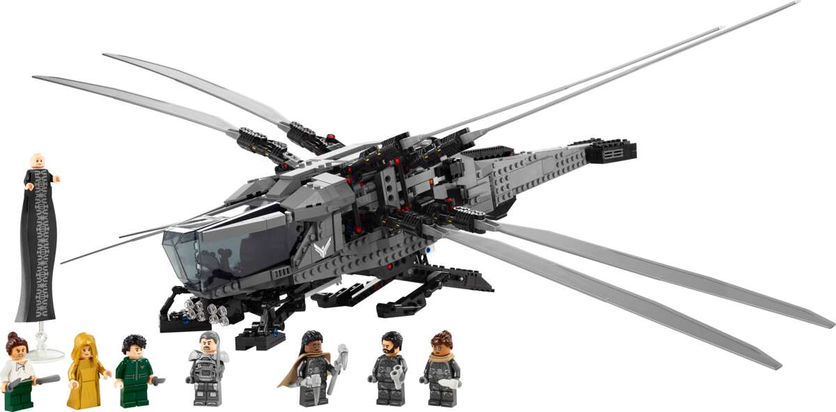 LEGO® Icons Dune Atreides Royal Ornithopter 10327
