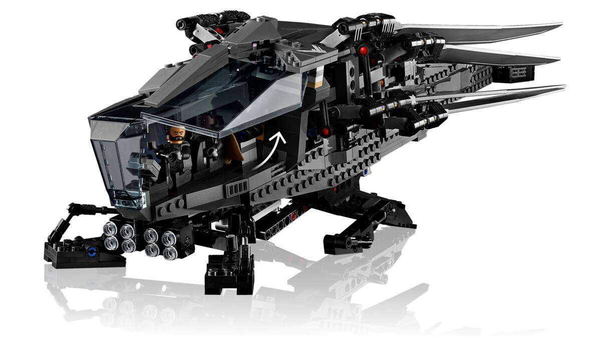 LEGO® Icons Dune Atreides Royal Ornithopter 10327