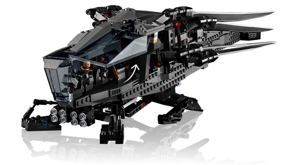 LEGO® Icons Dune Atreides Royal Ornithopter 10327