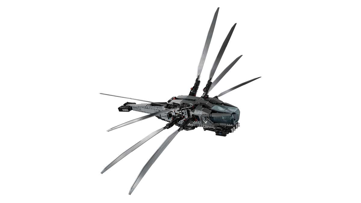 LEGO® Icons Dune Atreides Royal Ornithopter 10327