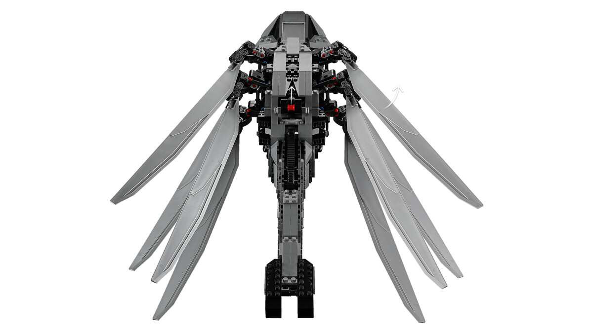 LEGO® Icons Dune Atreides Royal Ornithopter 10327