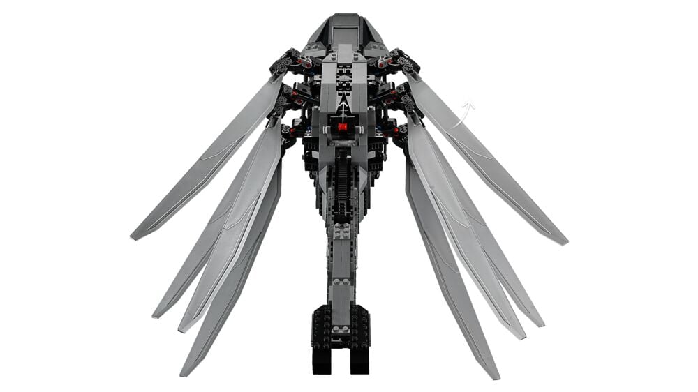 LEGO® Icons Dune Atreides Royal Ornithopter 10327